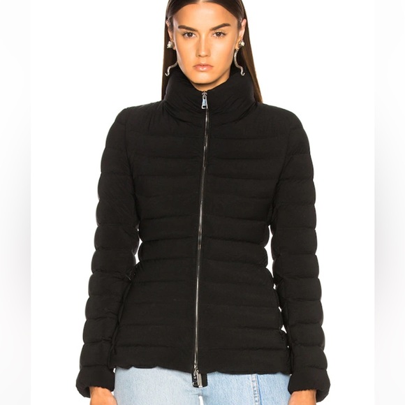 Size 0 Moncler Guillemot Giubbotto Down Black Puffy Winter Jacket - Picture 2 of 13